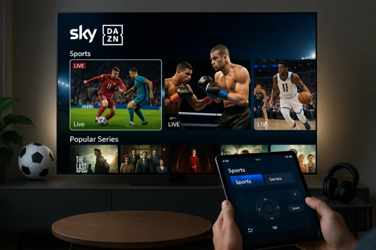 IPTV Sky DAZN