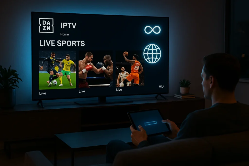 iptv dazn