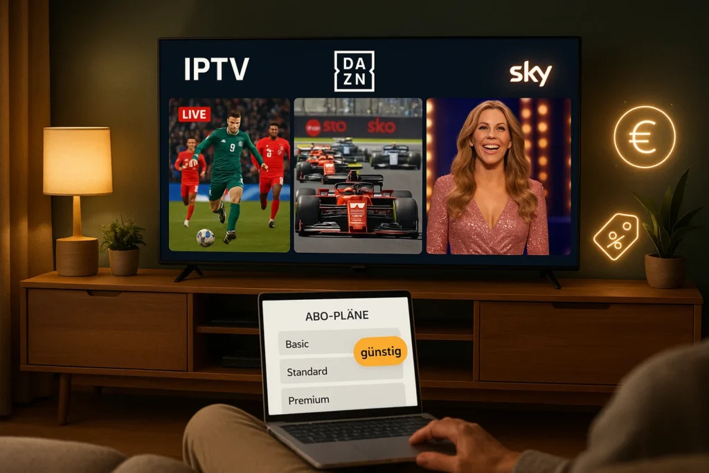 iptv dazn sky