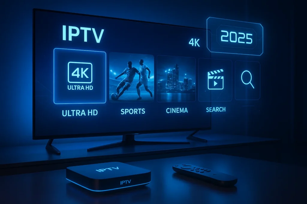4K IPTV Anbieter