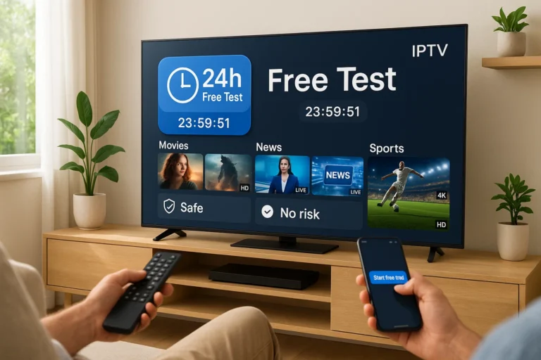 IPTV 24 Stunden Test