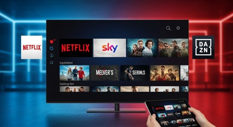 IPTV Netflix Sky DAZN