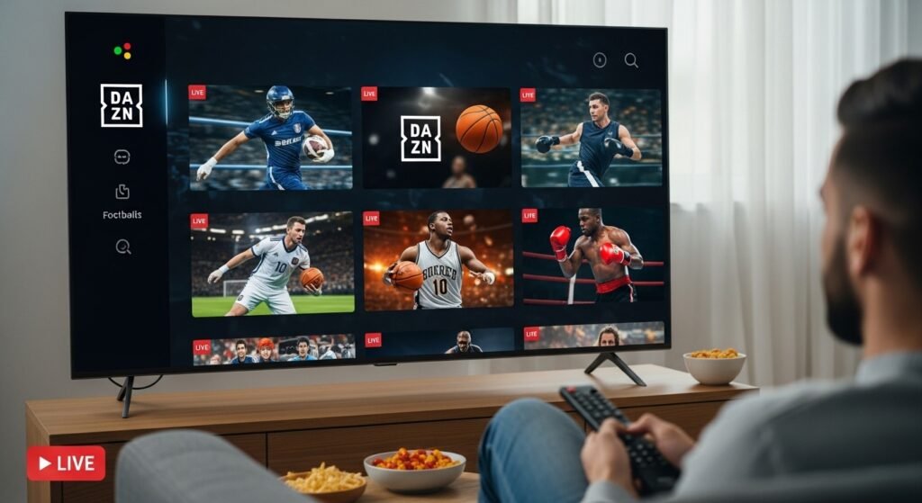 IPTV Playlist DAZN