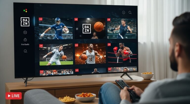 IPTV Playlist DAZN