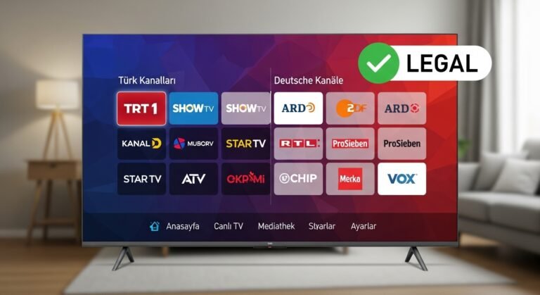 IPTV Türkisch legal