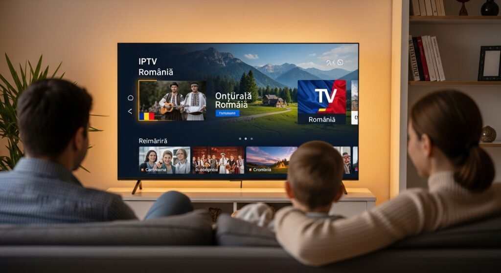 Rumänische TV Sender IPTV