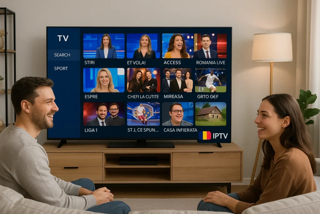 Rumänisches Fernsehen in Deutschland