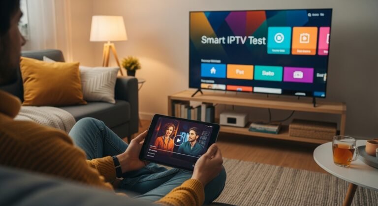 Smart IPTV Test