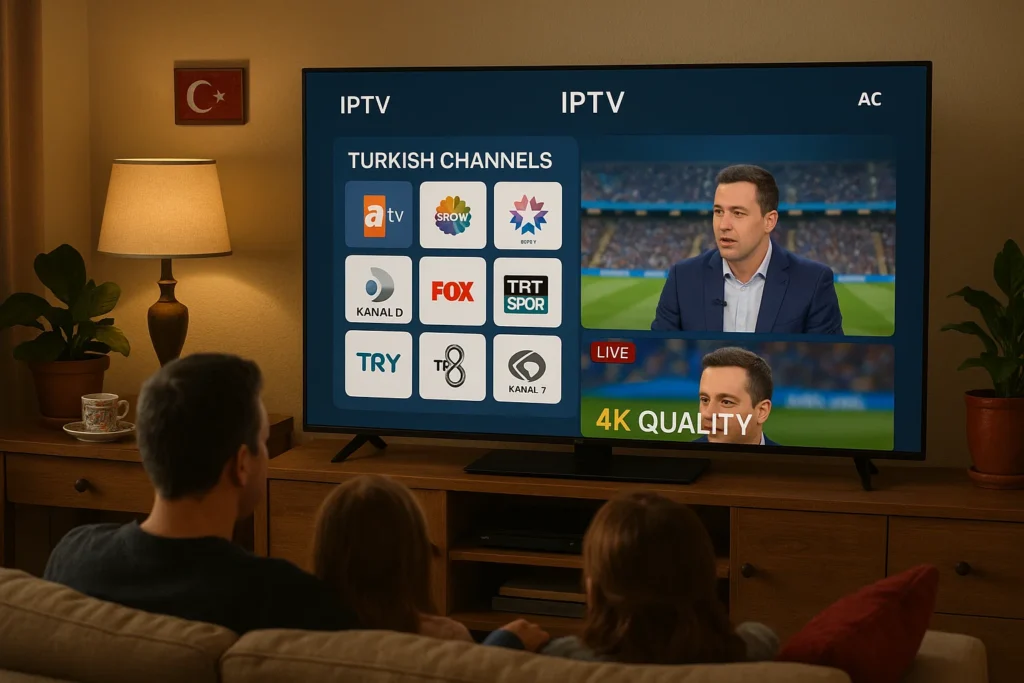 Smart IPTV Türkische Sender