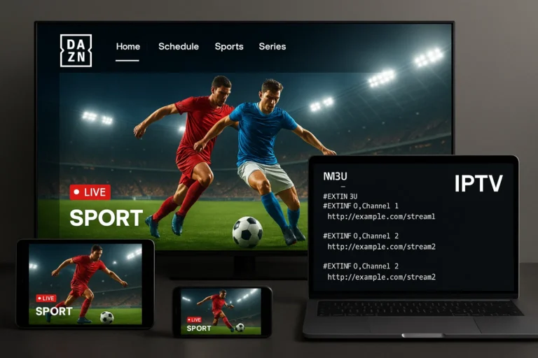 dazn iptv m3u
