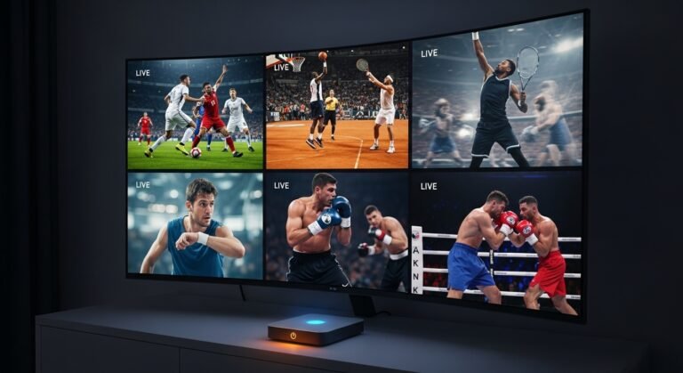 dazn iptv stream