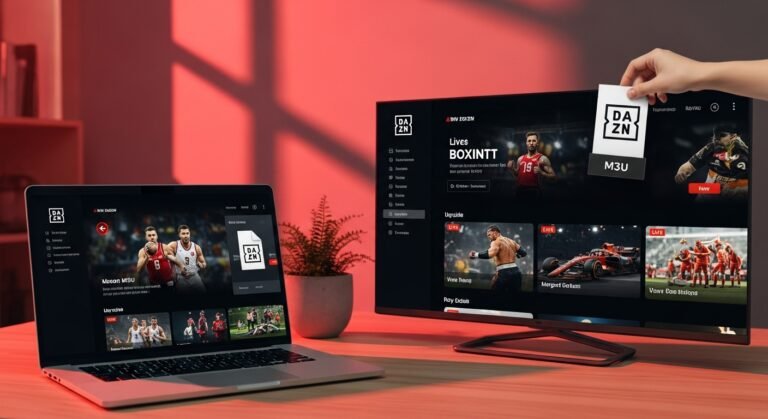 dazn m3u