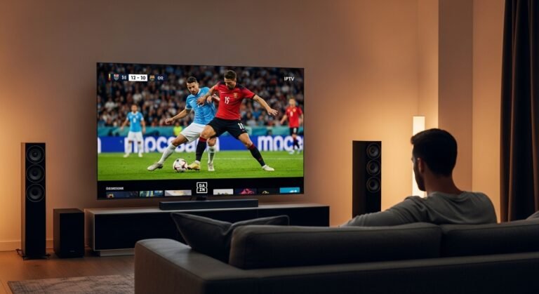 dazn über iptv