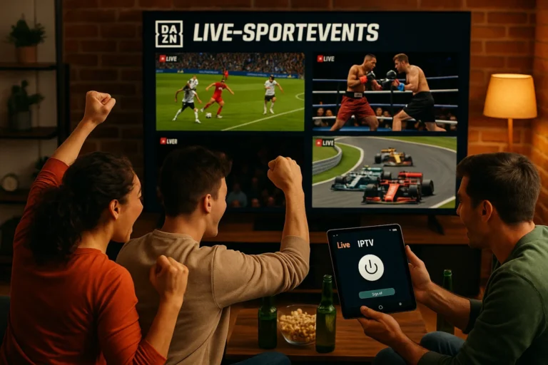 ip tv dazn