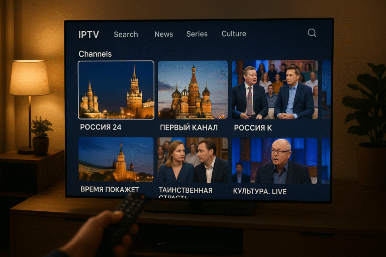 ip tv russisch