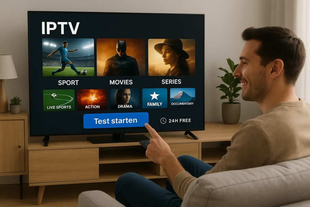 ip tv testen