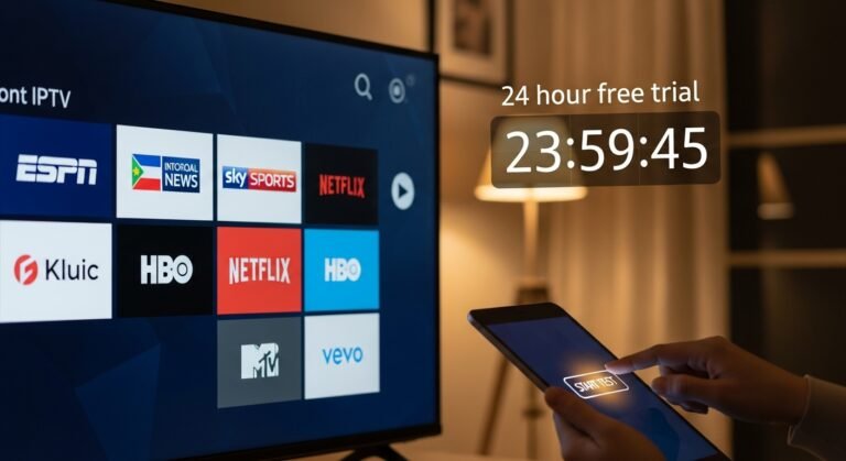 iptv 24 stunden test