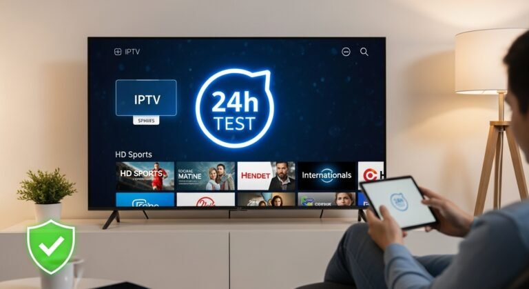 iptv 24h test
