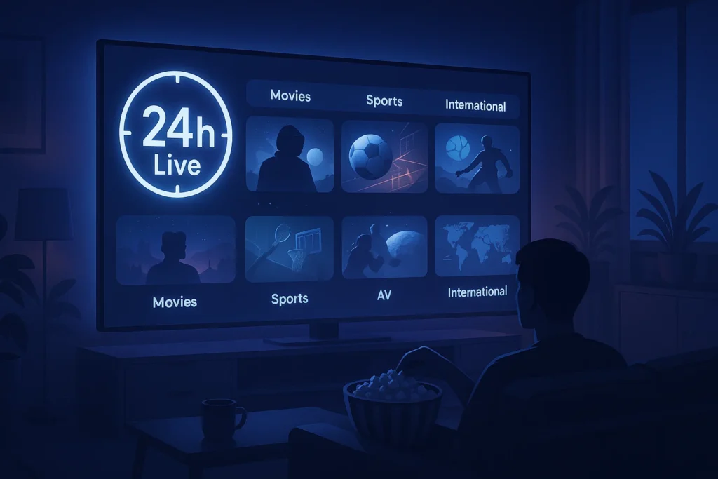iptv 24h