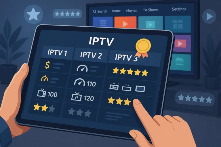 iptv anbieter