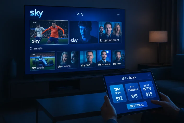 iptv anbieter mit sky
