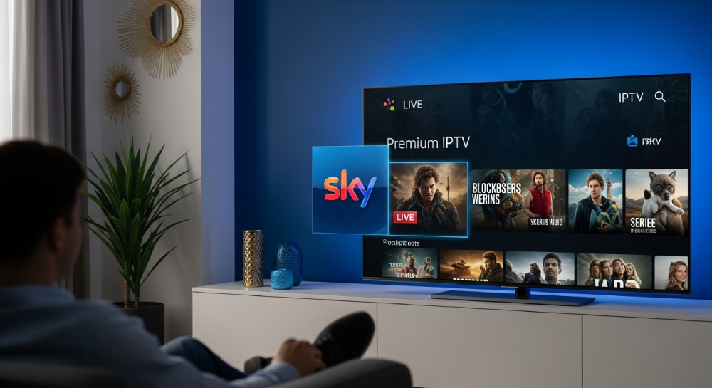 iptv-anbieter mit sky