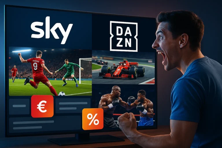 iptv anbieter sky dazn