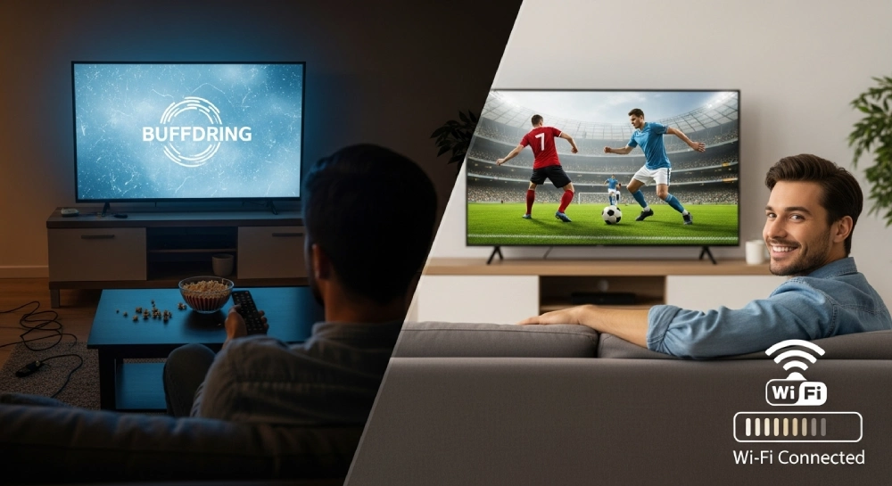 iptv bleibt immer hängen