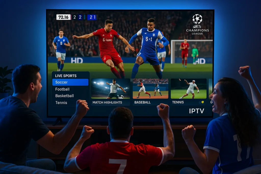 iptv champions league