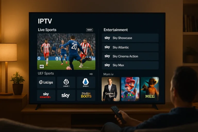 iptv dazn sky