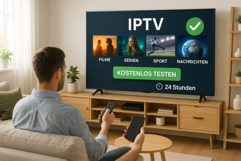 iptv gratis testen