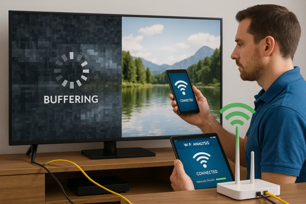 iptv hängt ständig