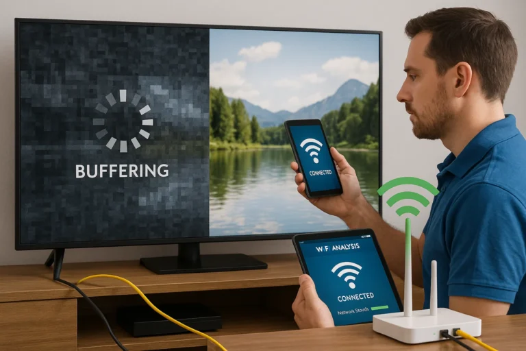 iptv hängt ständig