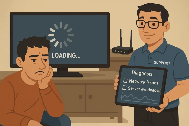 iptv hängt trotz schnellem internet