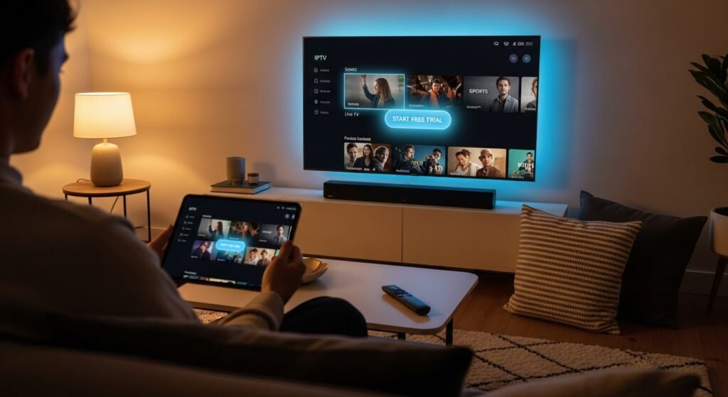 iptv kostenlos testen