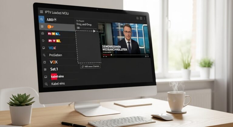 iptv m3u playlist deutsch