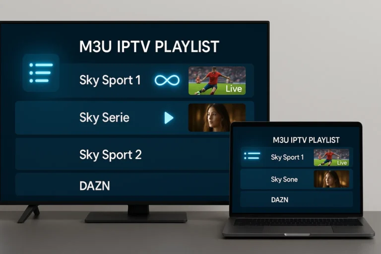 iptv m3u sky dazn