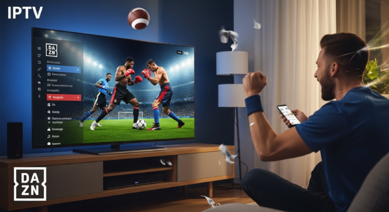 iptv mit dazn