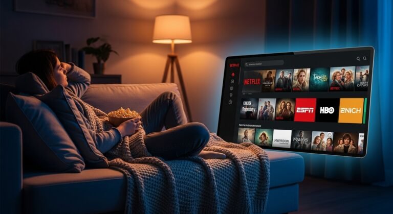 iptv mit netflix