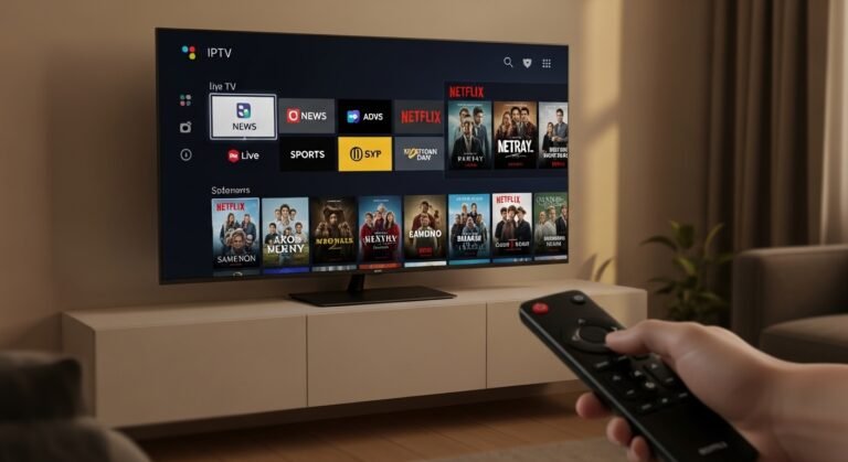 iptv netflix