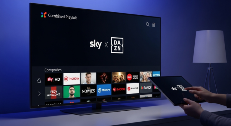 iptv playlist sky dazn