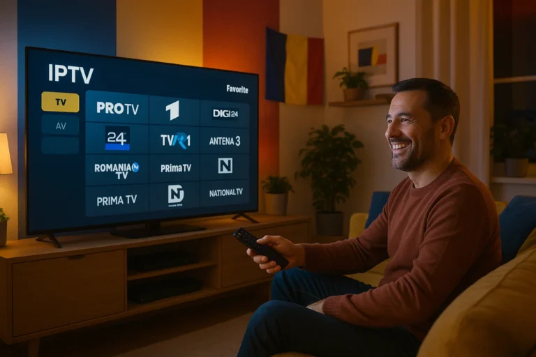 iptv romania