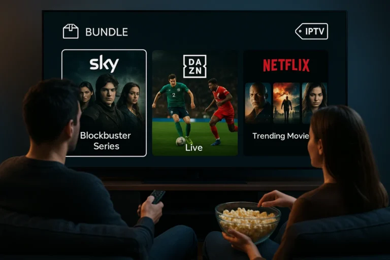 iptv sky dazn netflix