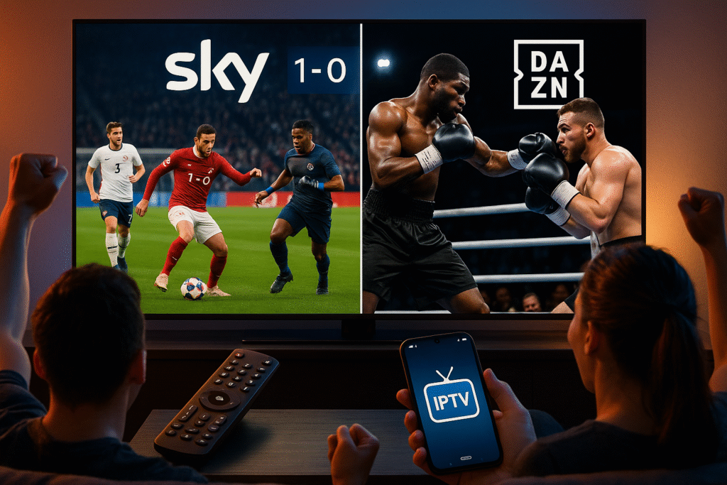 iptv sky und dazn
