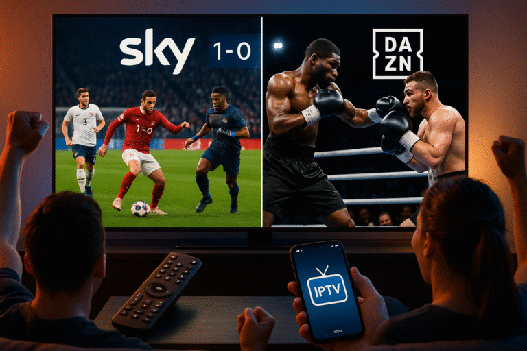 iptv sky und dazn