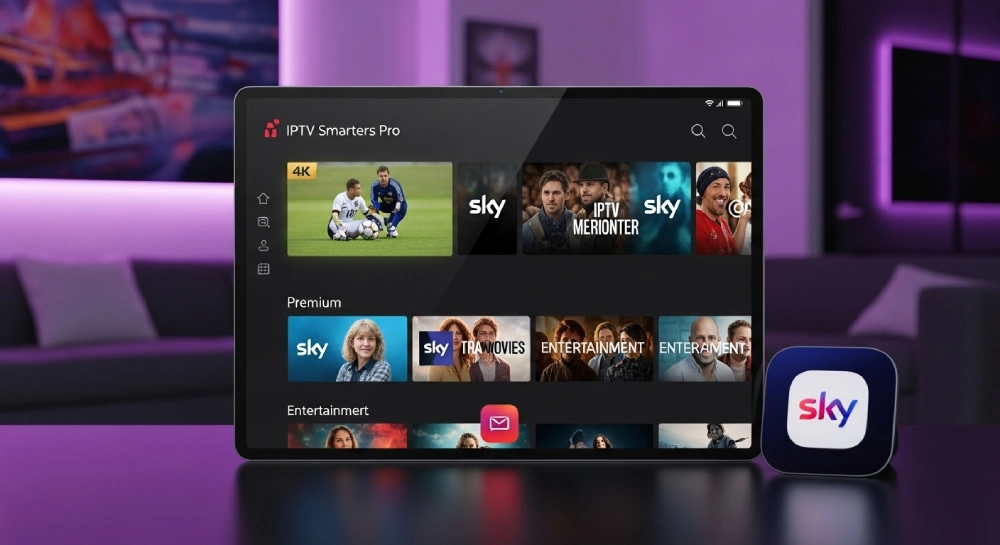 iptv smarters pro sky