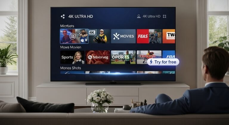 iptv test kostenlos 4k deutsch