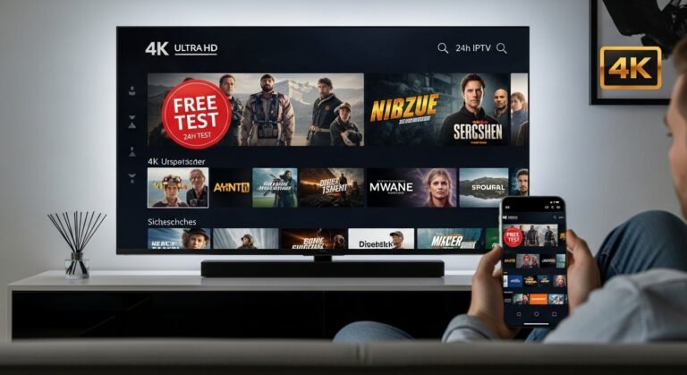 iptv test kostenlos 4k deutsch