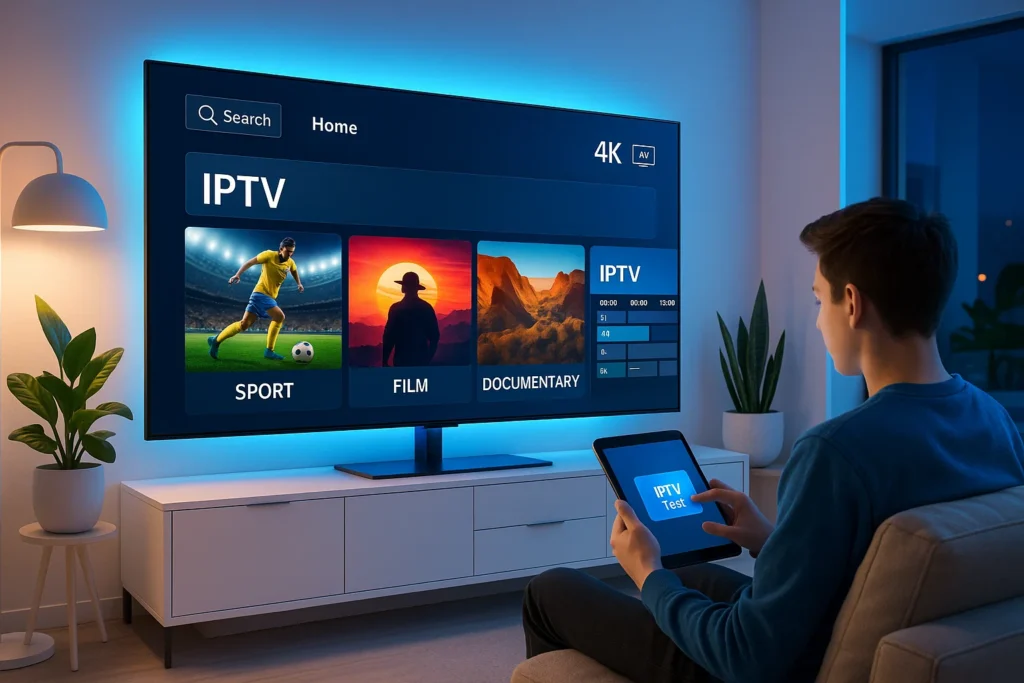 iptv test