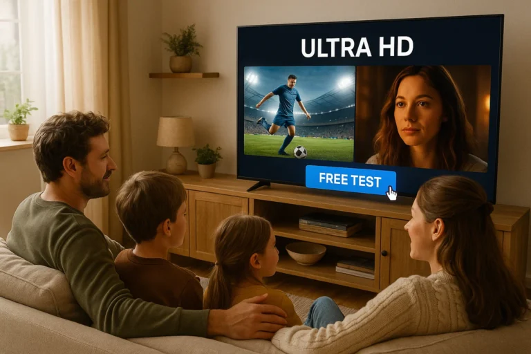 iptv testen